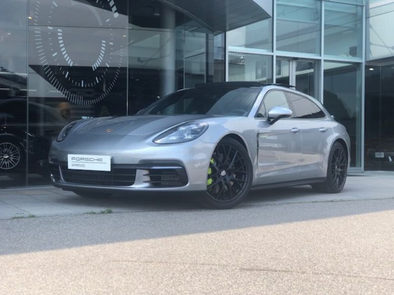 apertura cofano porsche batteria scarica