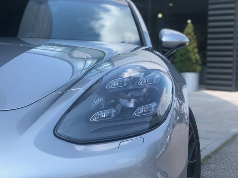 APERTURA COFANO PORSCHE BATTERIA SCARICA